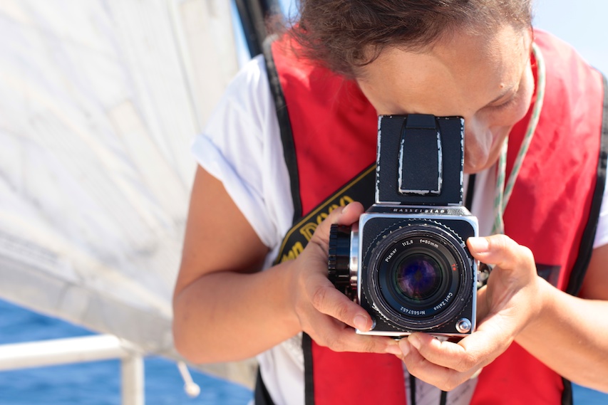 Lola Reboud et sa caméra