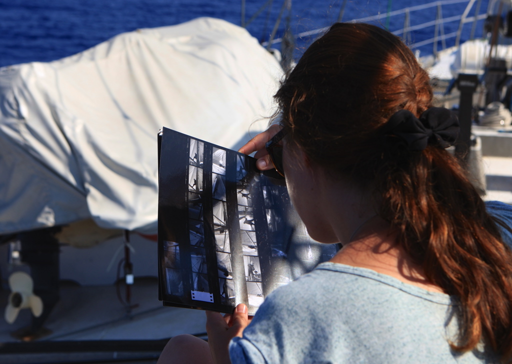 Carly Steinbrunn : : artiste en résidence sur tara