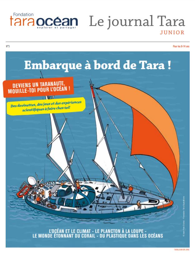 Couverture du journal Tara Junior n°3
