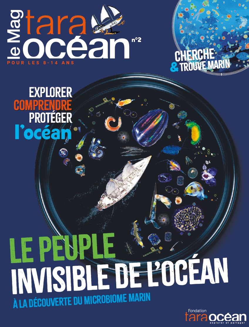Couverture du journal Tara océan le mag numéro 2