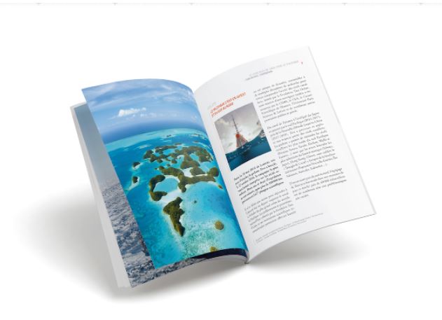 Livre bleu Tara Pacific