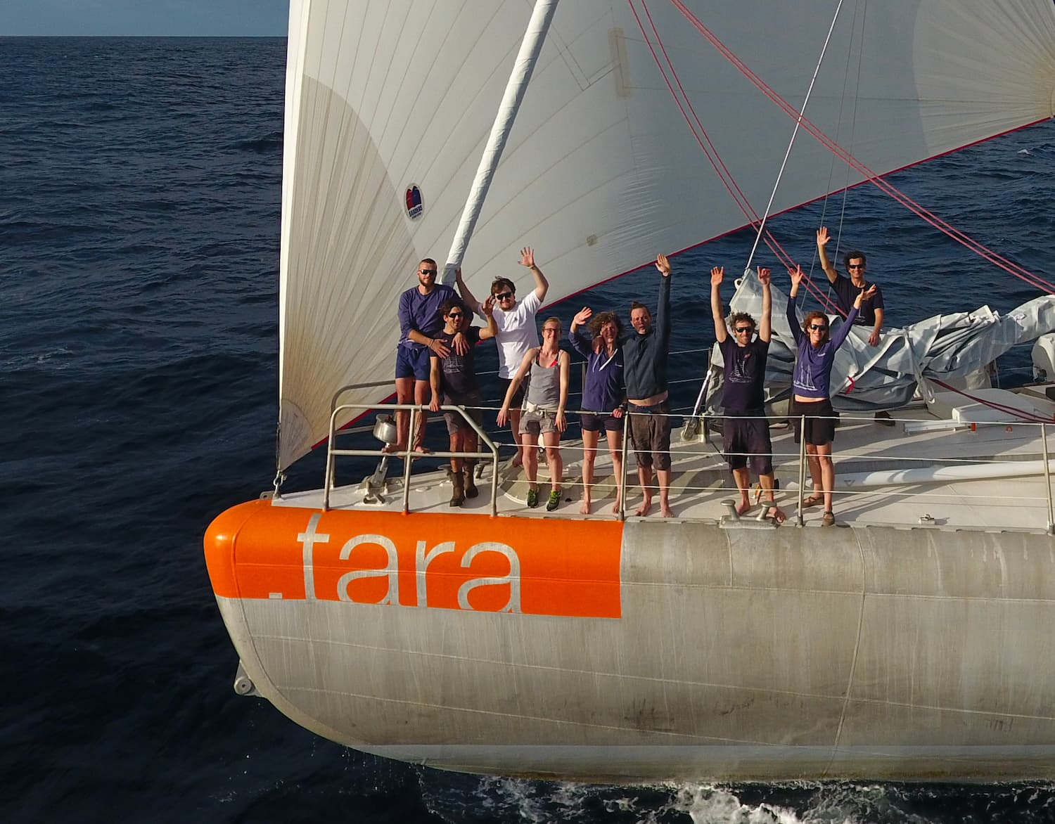 Equipage Tara au Cap Vert