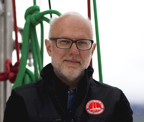 Etienne Bourgois - Président de la Fondation Tara Océan