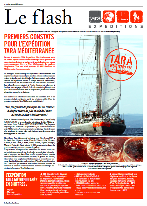 Couverture Tara Journal flash n°6