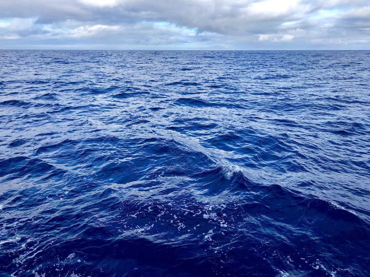 Photographie de l'Océan