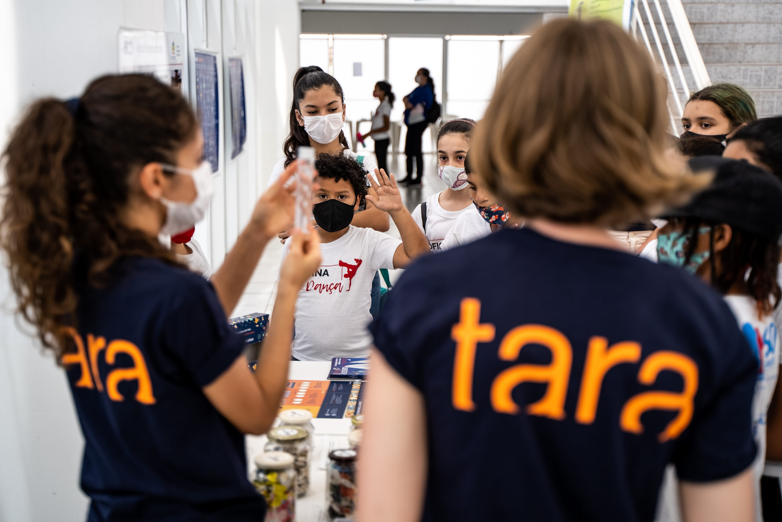 Sensibilisation à l'Océan au Brésil