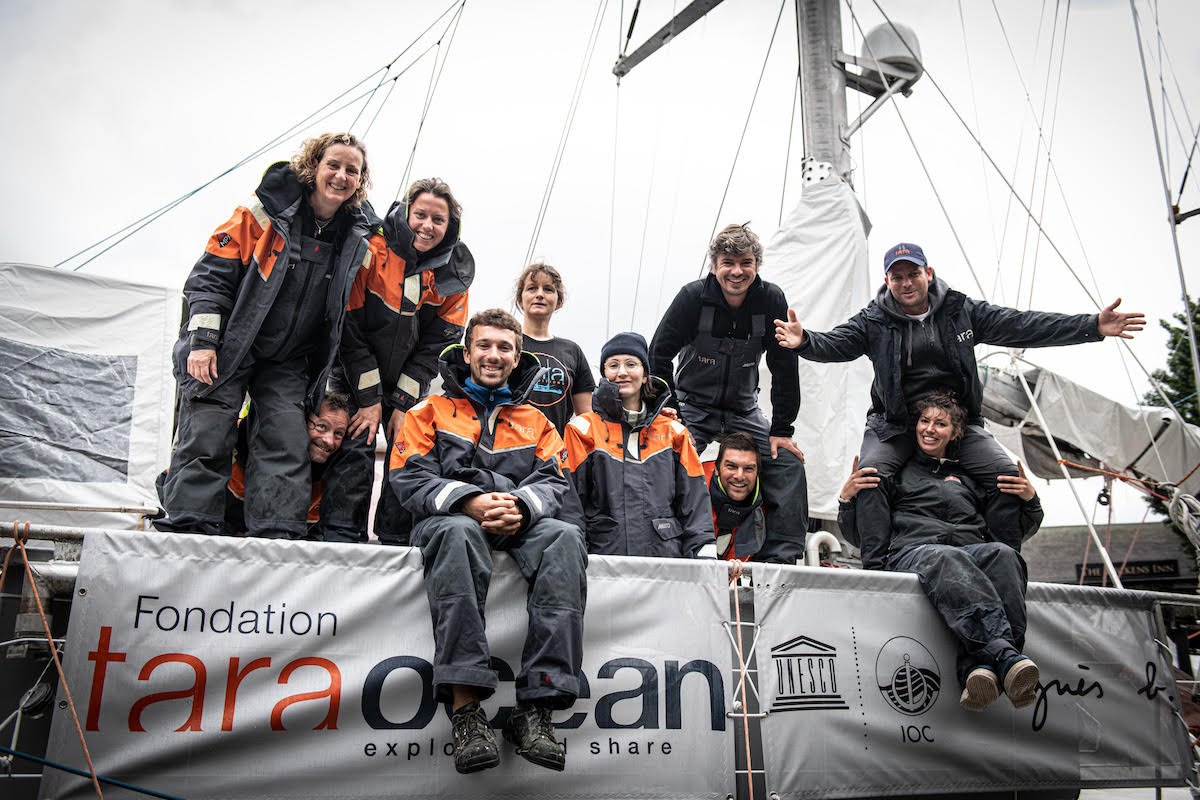 L'équipage de Tara