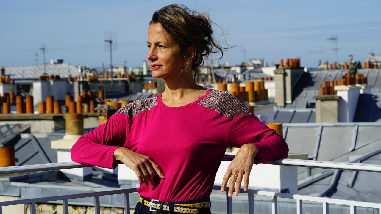 Ariane Michel : artiste en résidence sur Tara