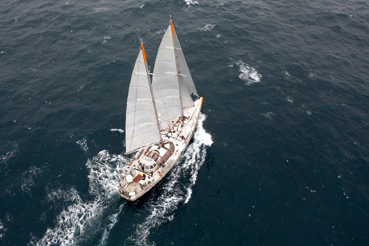 Tara dans le passage du Drake 2022