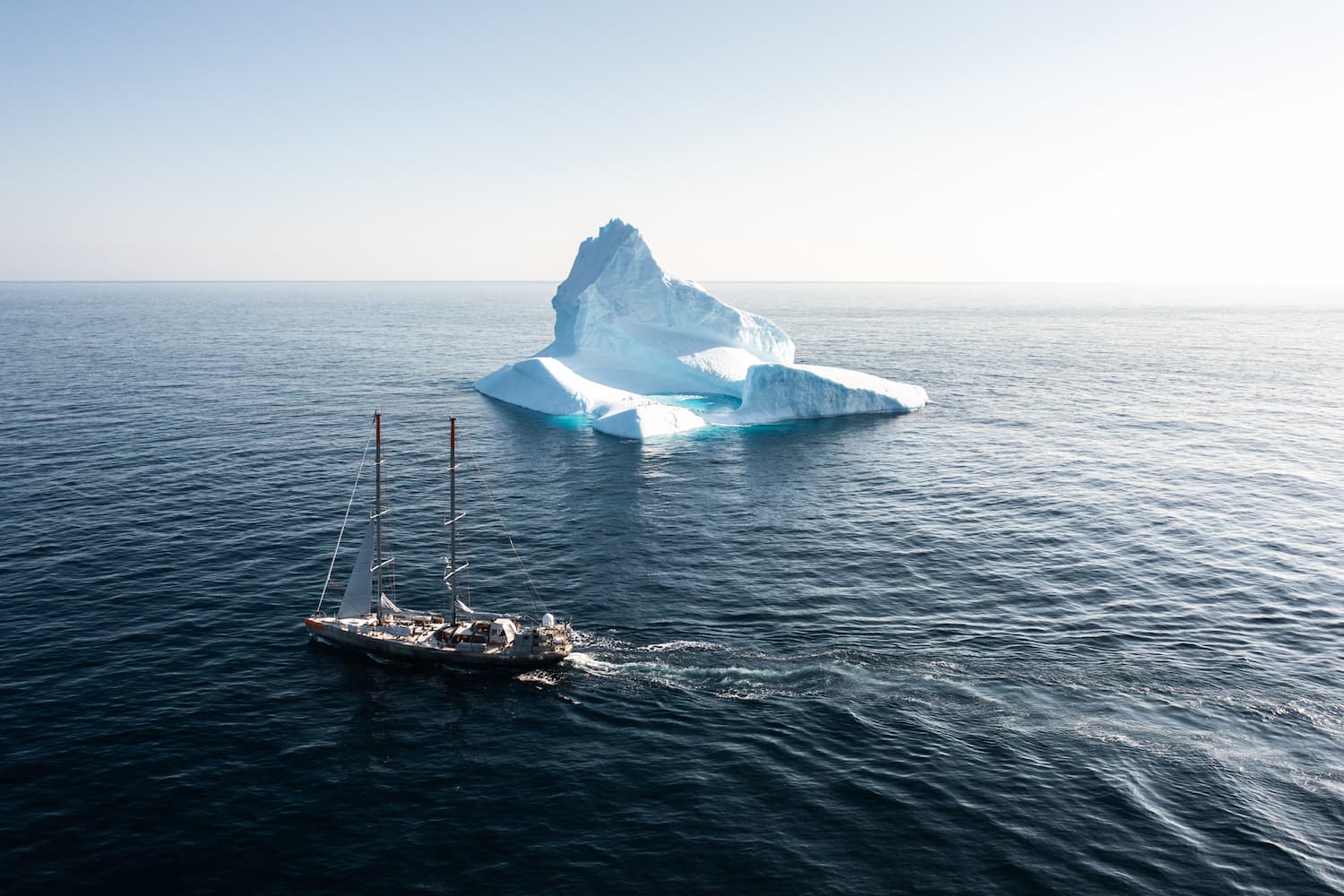 Tara en Antarctique 2022