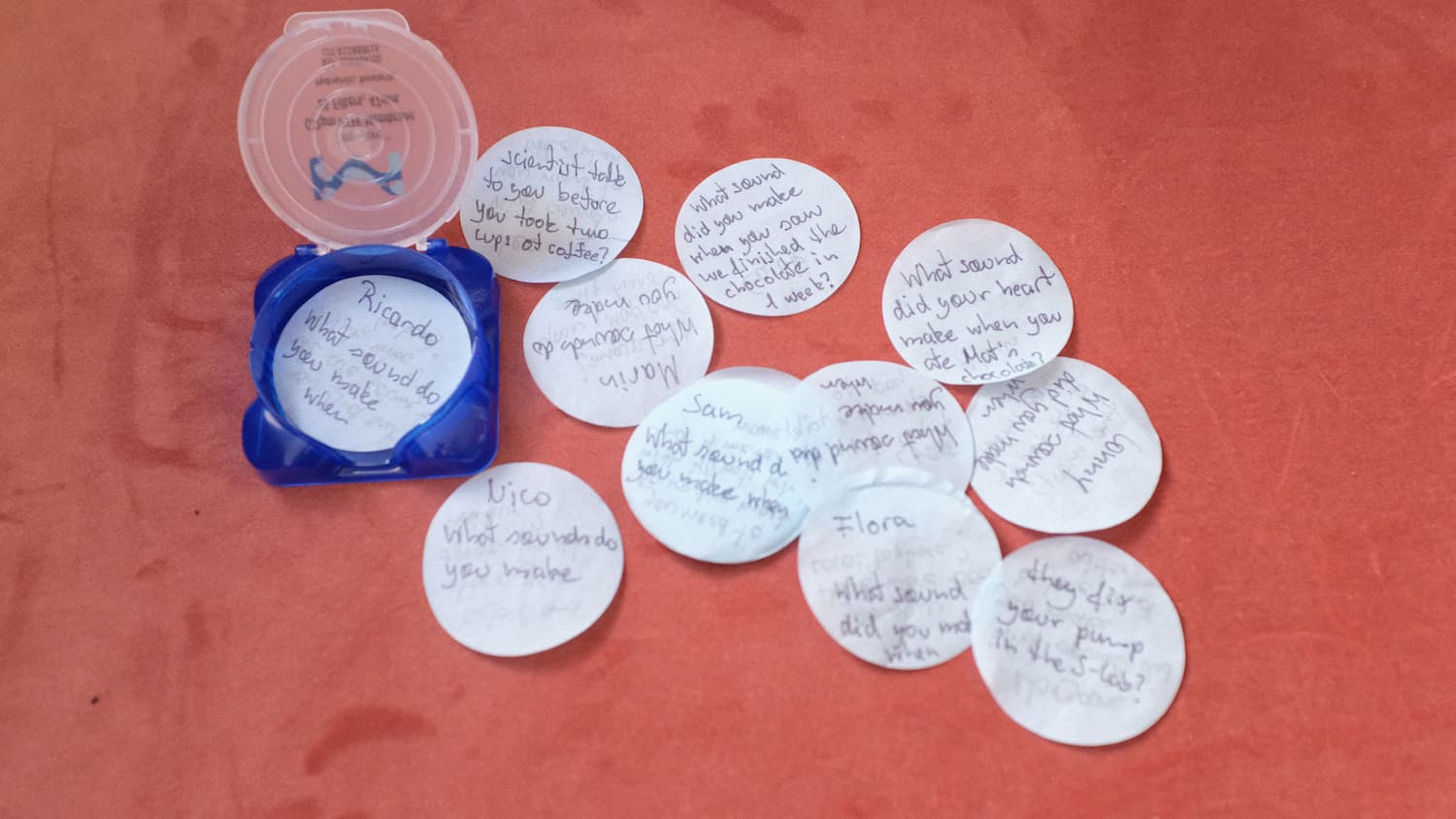 Cadeau de noël reçu par Antoine