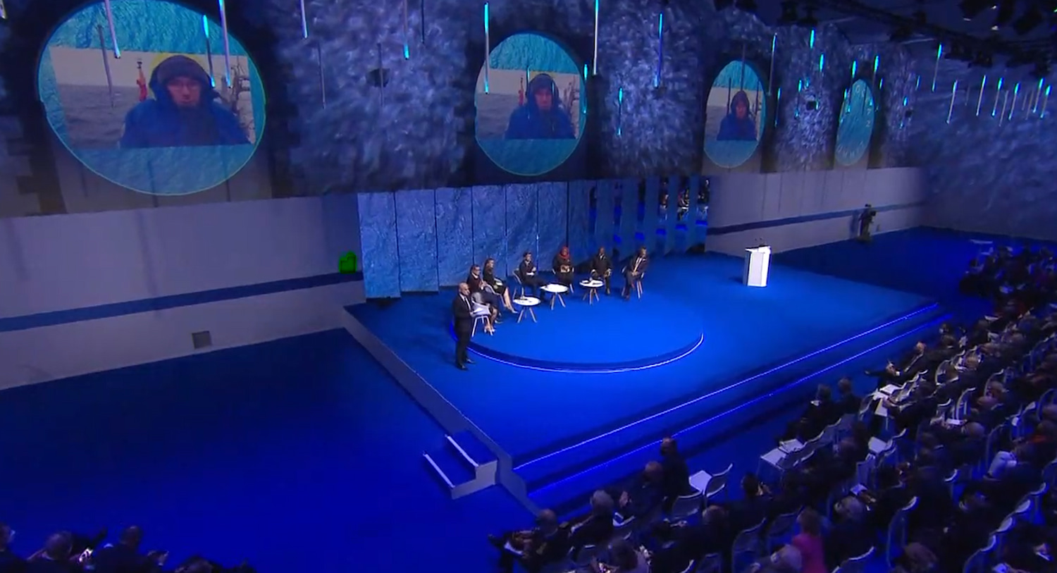 Intervention de la Fondation Tara au One Ocean Summit, en direct de la goélette