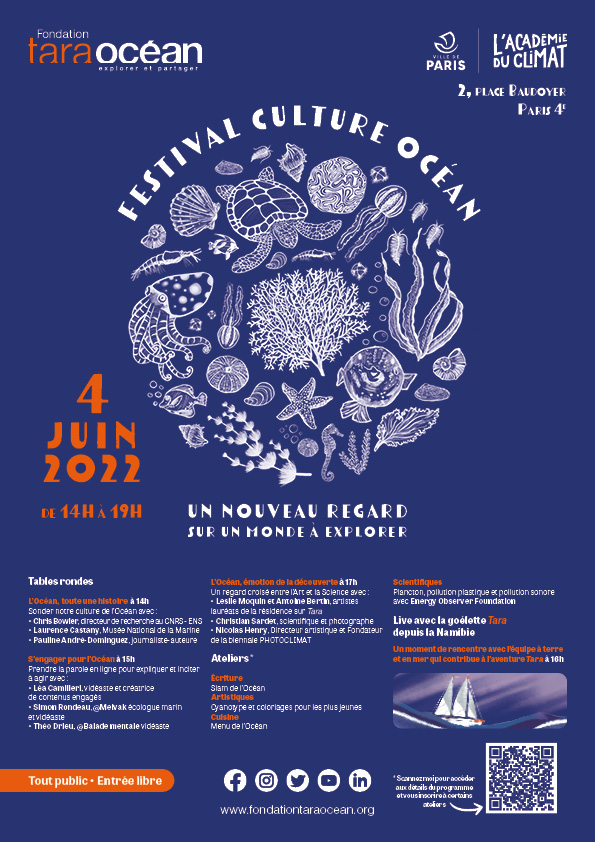 Affiche Festival Culture Océan