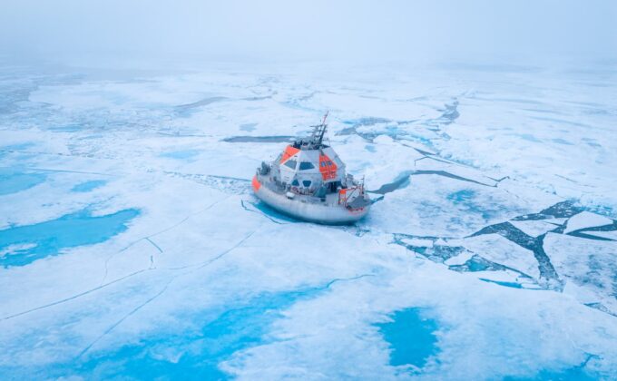 Prise en glace - Dérive Test