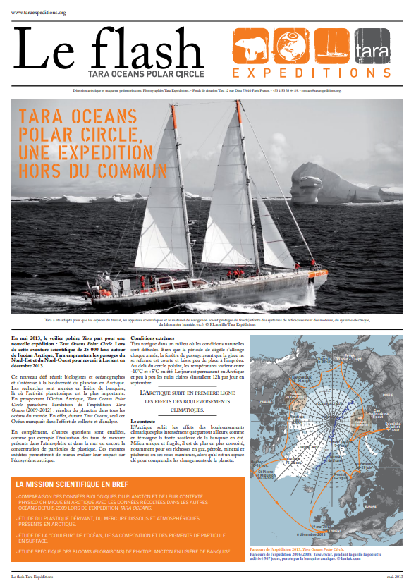 Couverture Tara Flash n°5