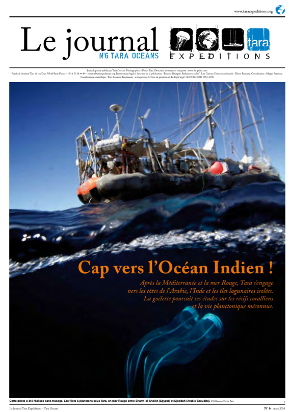 Couverture Tara Journal n°6