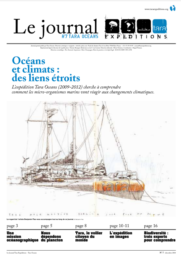 Couverture Tara Journal n°6