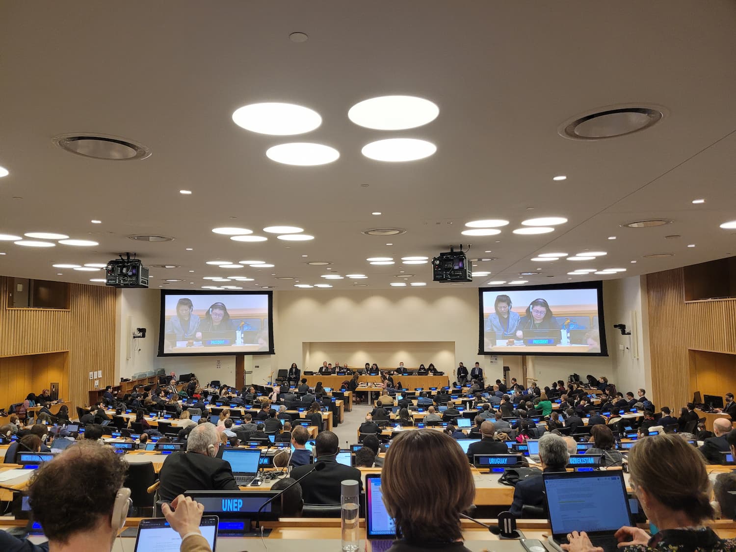 Adoption du Traité de la haute mer à l'ONU