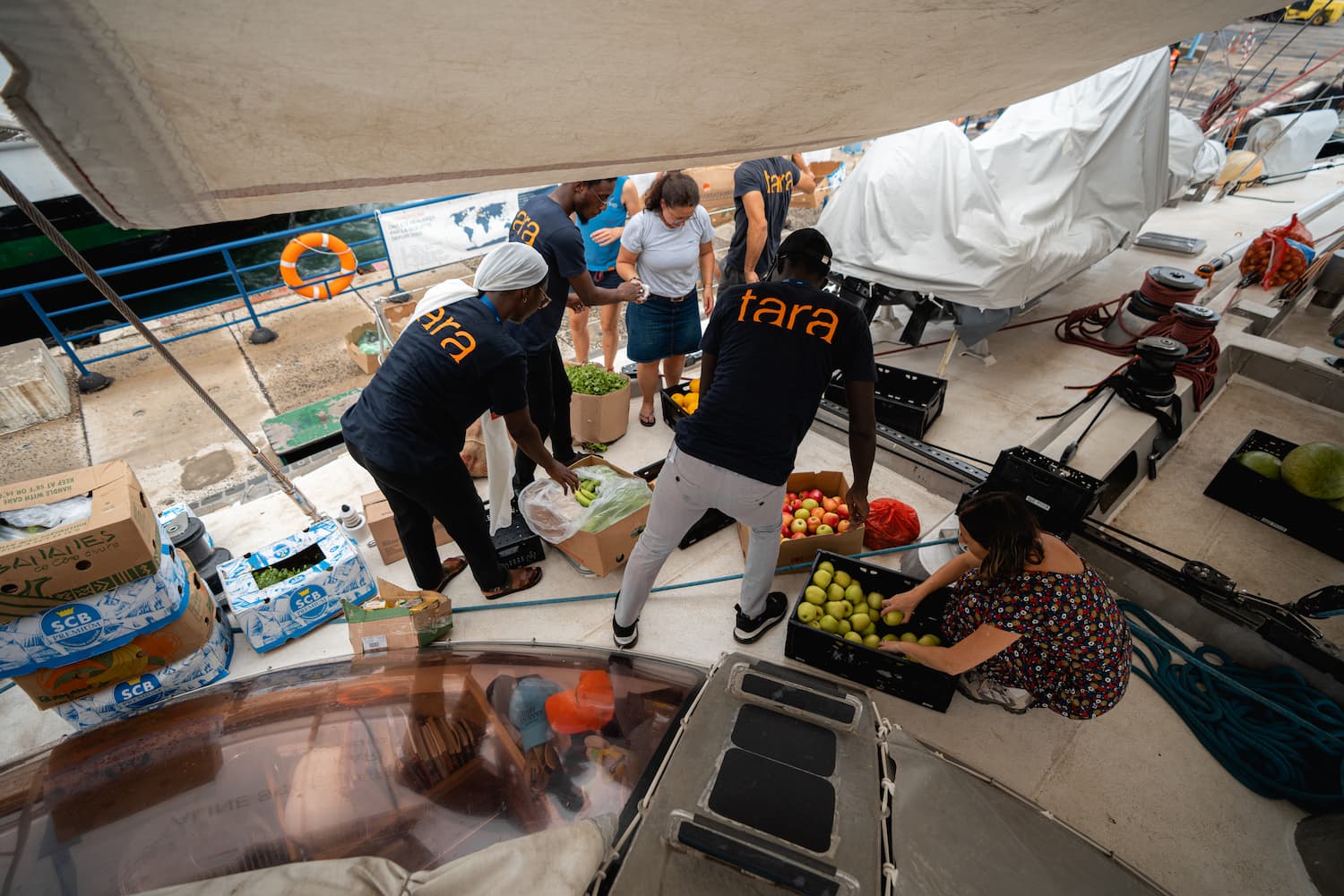 Ravitaillement à Dakar - Sénégal