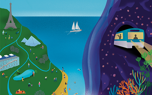 Illustration Festival Culture Océan