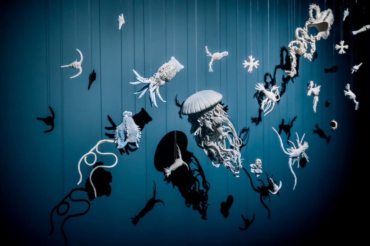 Exposition centquatre