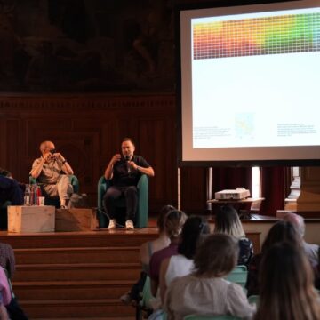 Conférence la couleur de l'eau