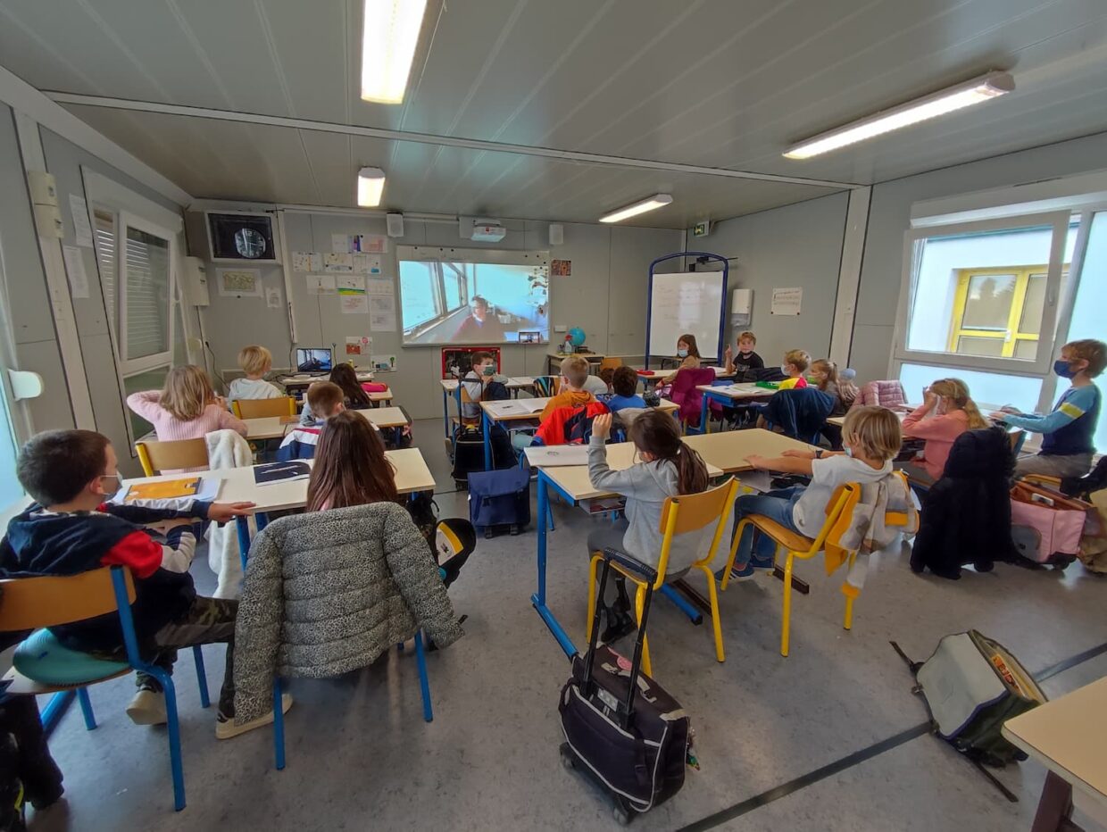 Cycle Visioconference chercheurs Automne2021 CE1-CE2 Plouharnel