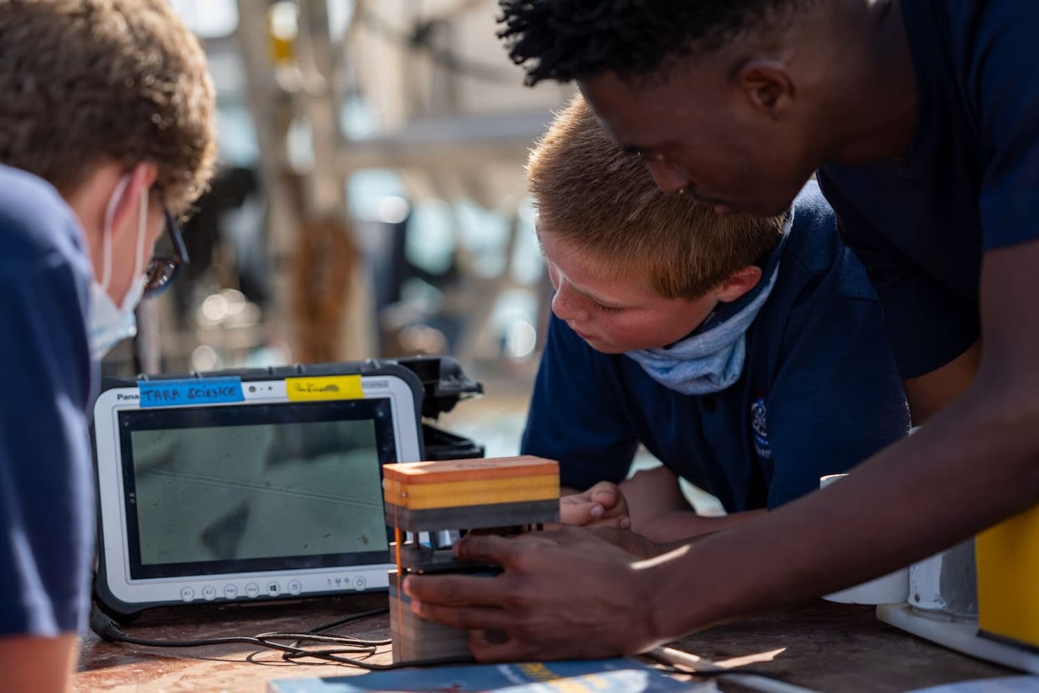 Sensibilisation sur le microbiome marin