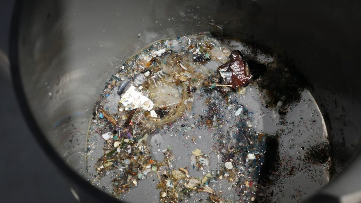 Echantillon plastique