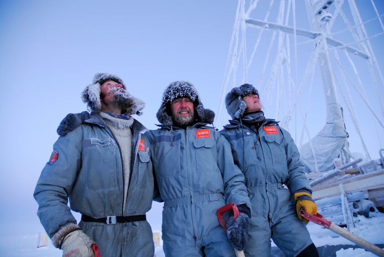 Tara Arctic : portraits