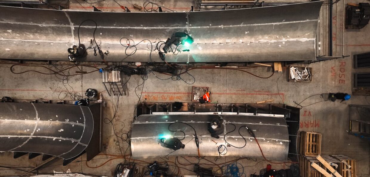 Coque Tara polar station