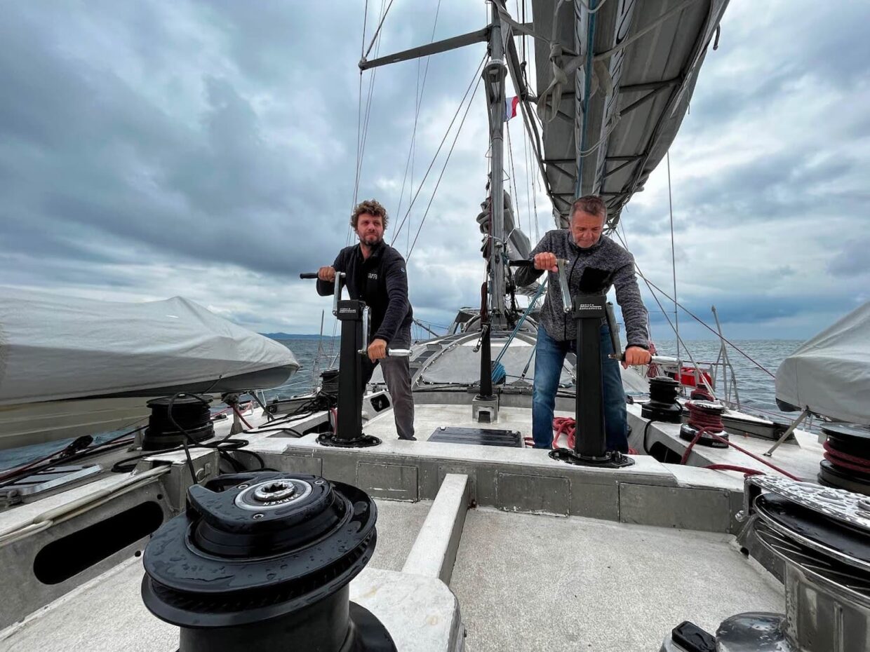 Entre Stockholm et Kristineberg