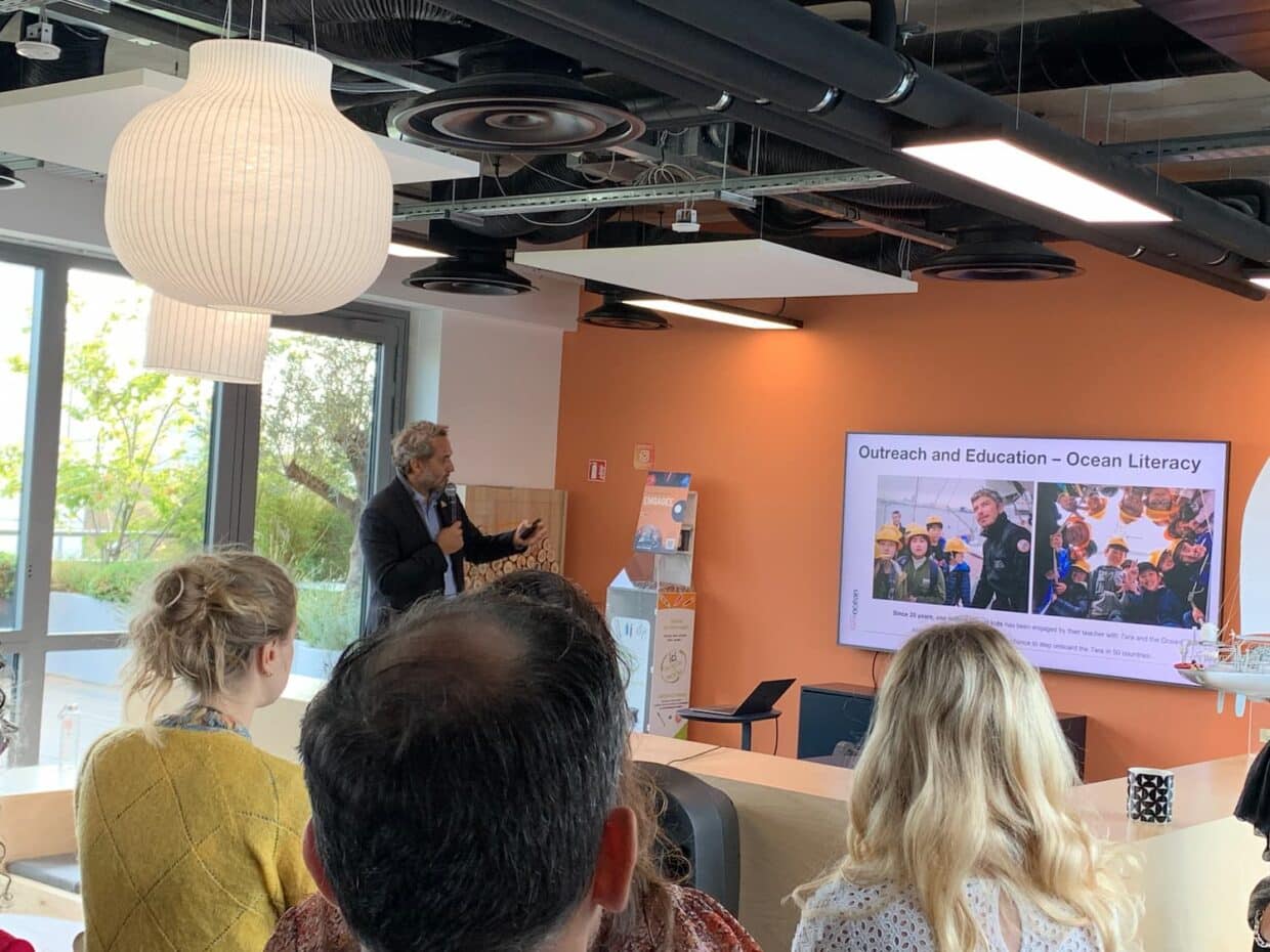 ntervention Romain Troublé BIC