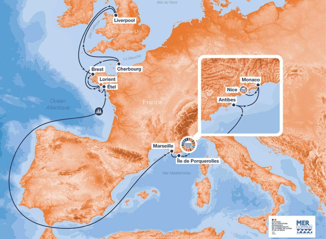 Carte de la mission UNOC