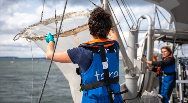 Préparation de la mise à l'eau des filets Bongo