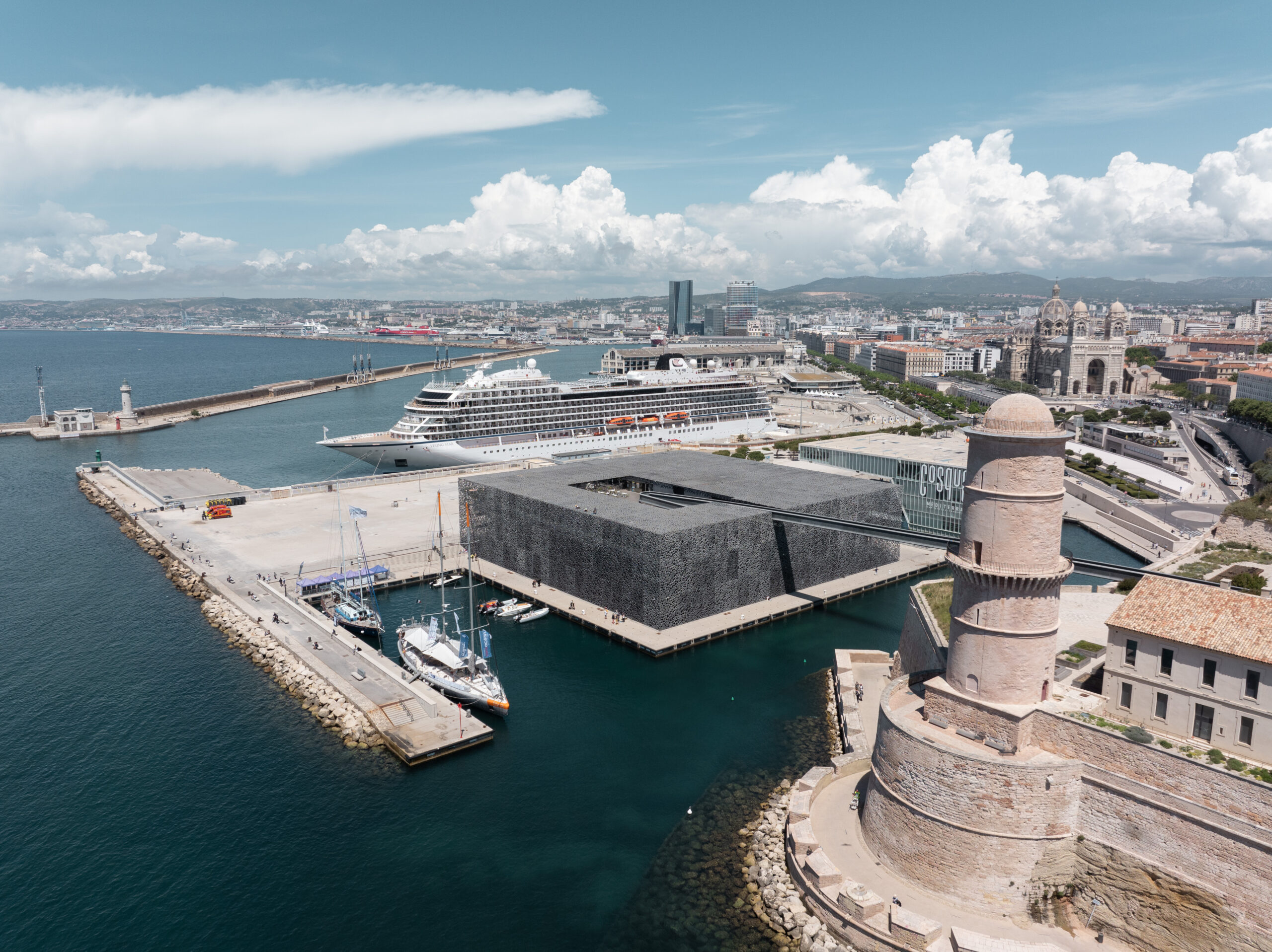 Tara à Marseille UNOC