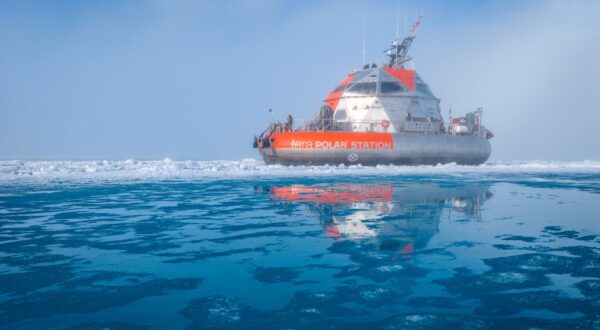 Tara Polar Station sur la glace