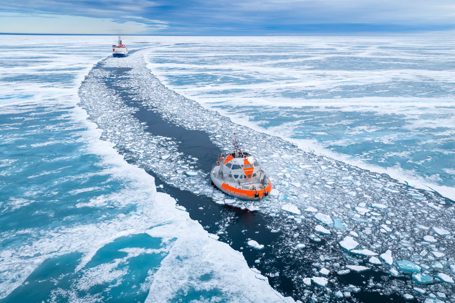 Prise en glace - Polastern