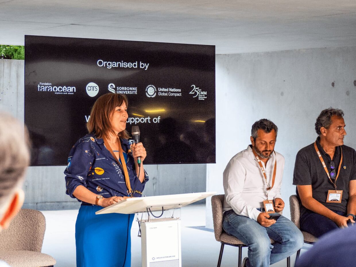 Soirée à Villefranche-sur-Mer Plankton Planet