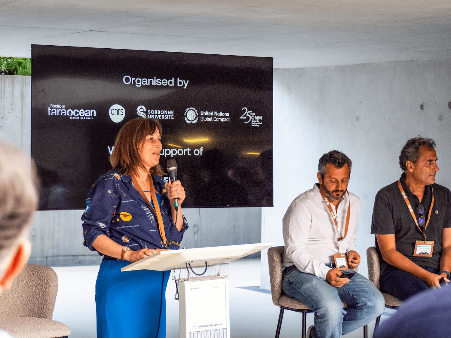 Soirée à Villefranche-sur-Mer Plankton Planet