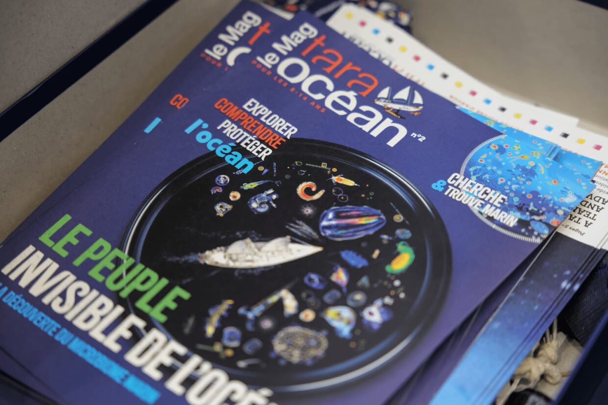 Le mag Tara Océan illustre la science et les expéditions pour les 8-14 ans
