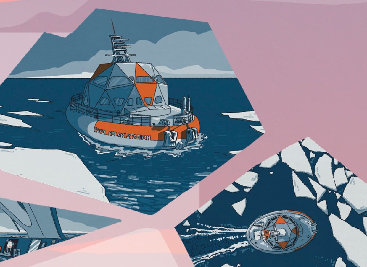 Tara Polar Station arrive en Arctique