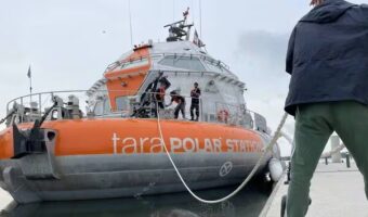 Tara polar station lorient