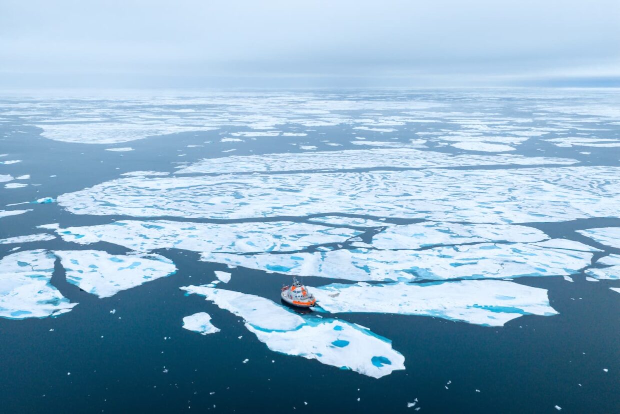 Débacle de la banquise